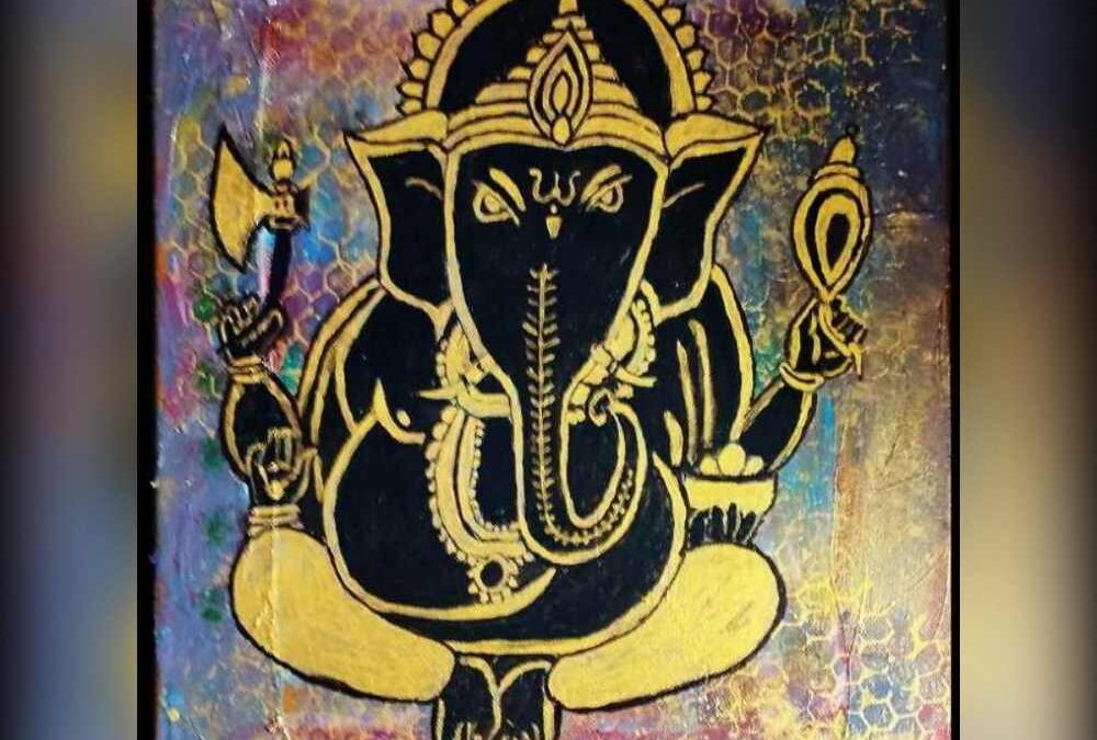 Indische Gottheit