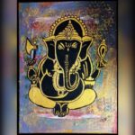 Indische Gottheit